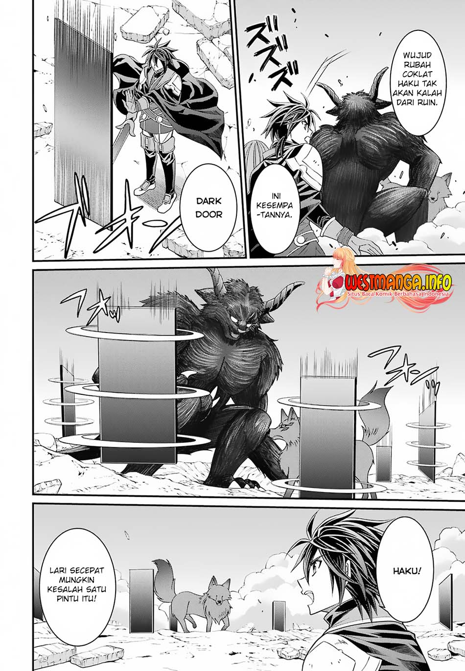 Shikkoku tsukai no saikyo yusha nakama zen’in ni uragira retanode saikyo no mamono Chapter 52 - halaman 10