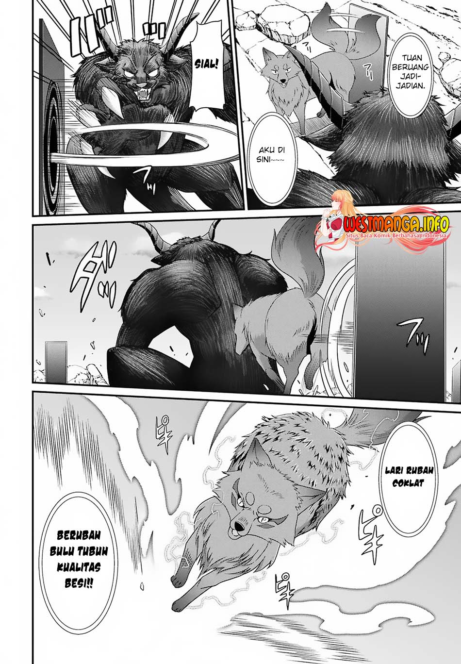 Shikkoku tsukai no saikyo yusha nakama zen’in ni uragira retanode saikyo no mamono Chapter 52 - halaman 12