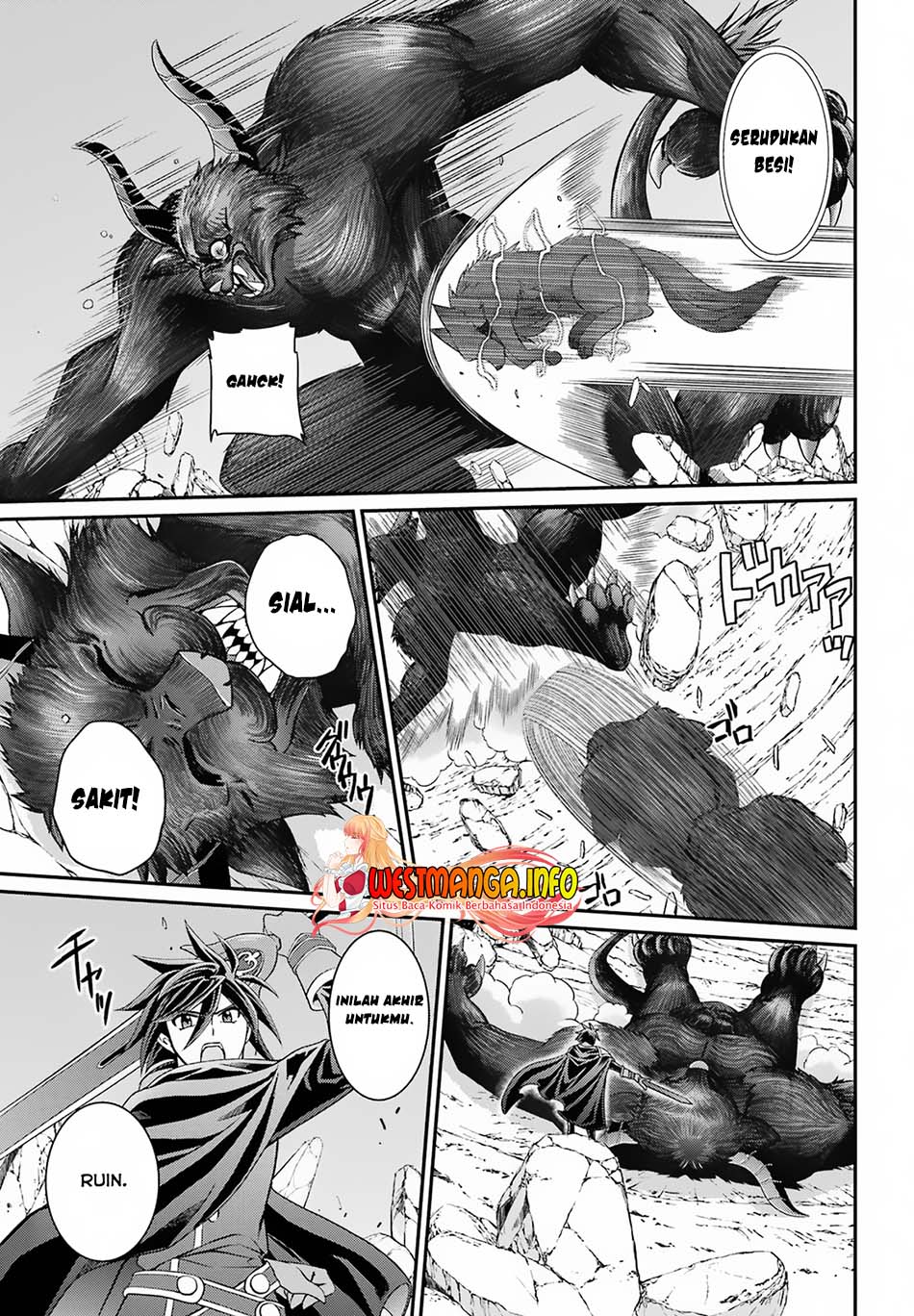 Shikkoku tsukai no saikyo yusha nakama zen’in ni uragira retanode saikyo no mamono Chapter 52 - halaman 14