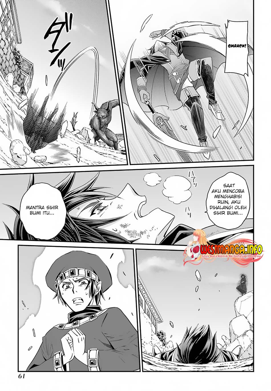 Shikkoku tsukai no saikyo yusha nakama zen’in ni uragira retanode saikyo no mamono Chapter 52 - halaman 16