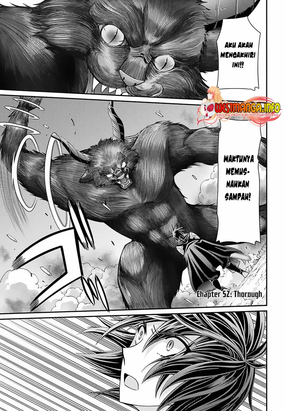Shikkoku tsukai no saikyo yusha nakama zen’in ni uragira retanode saikyo no mamono Chapter 52 - halaman 2