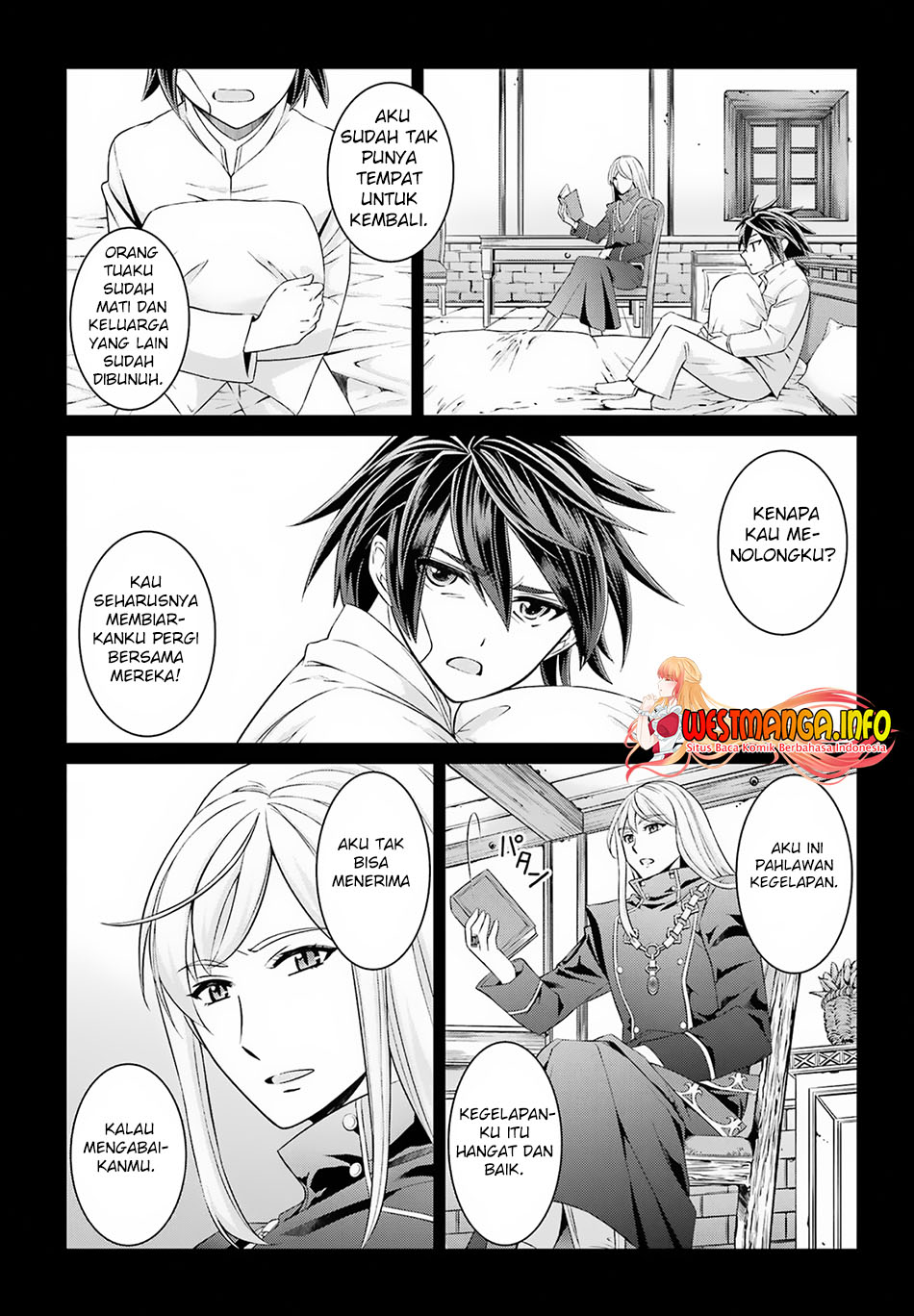 Shikkoku tsukai no saikyo yusha nakama zen’in ni uragira retanode saikyo no mamono Chapter 52 - halaman 21