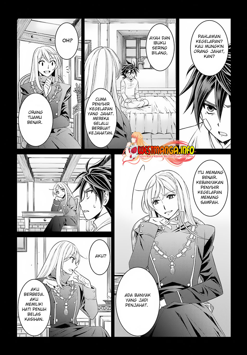 Shikkoku tsukai no saikyo yusha nakama zen’in ni uragira retanode saikyo no mamono Chapter 52 - halaman 22
