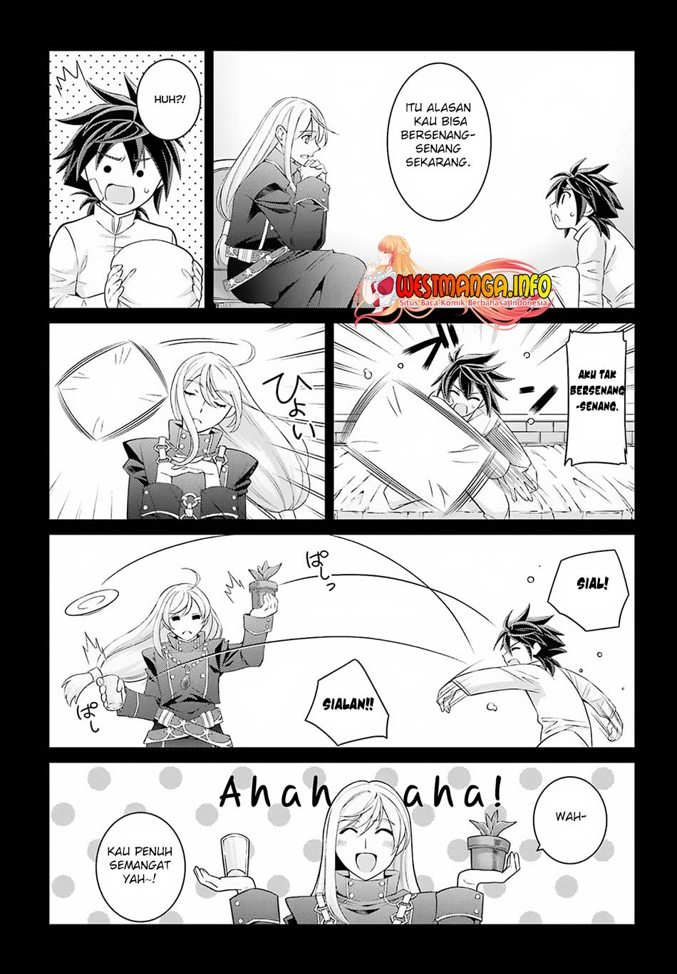 Shikkoku tsukai no saikyo yusha nakama zen’in ni uragira retanode saikyo no mamono Chapter 52 - halaman 23