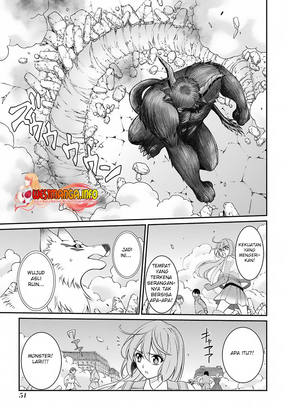 Shikkoku tsukai no saikyo yusha nakama zen’in ni uragira retanode saikyo no mamono Chapter 52 - halaman 5