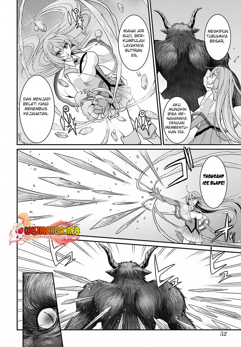 Shikkoku tsukai no saikyo yusha nakama zen’in ni uragira retanode saikyo no mamono Chapter 52 - halaman 6