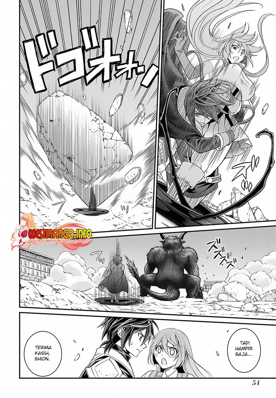 Shikkoku tsukai no saikyo yusha nakama zen’in ni uragira retanode saikyo no mamono Chapter 52 - halaman 8