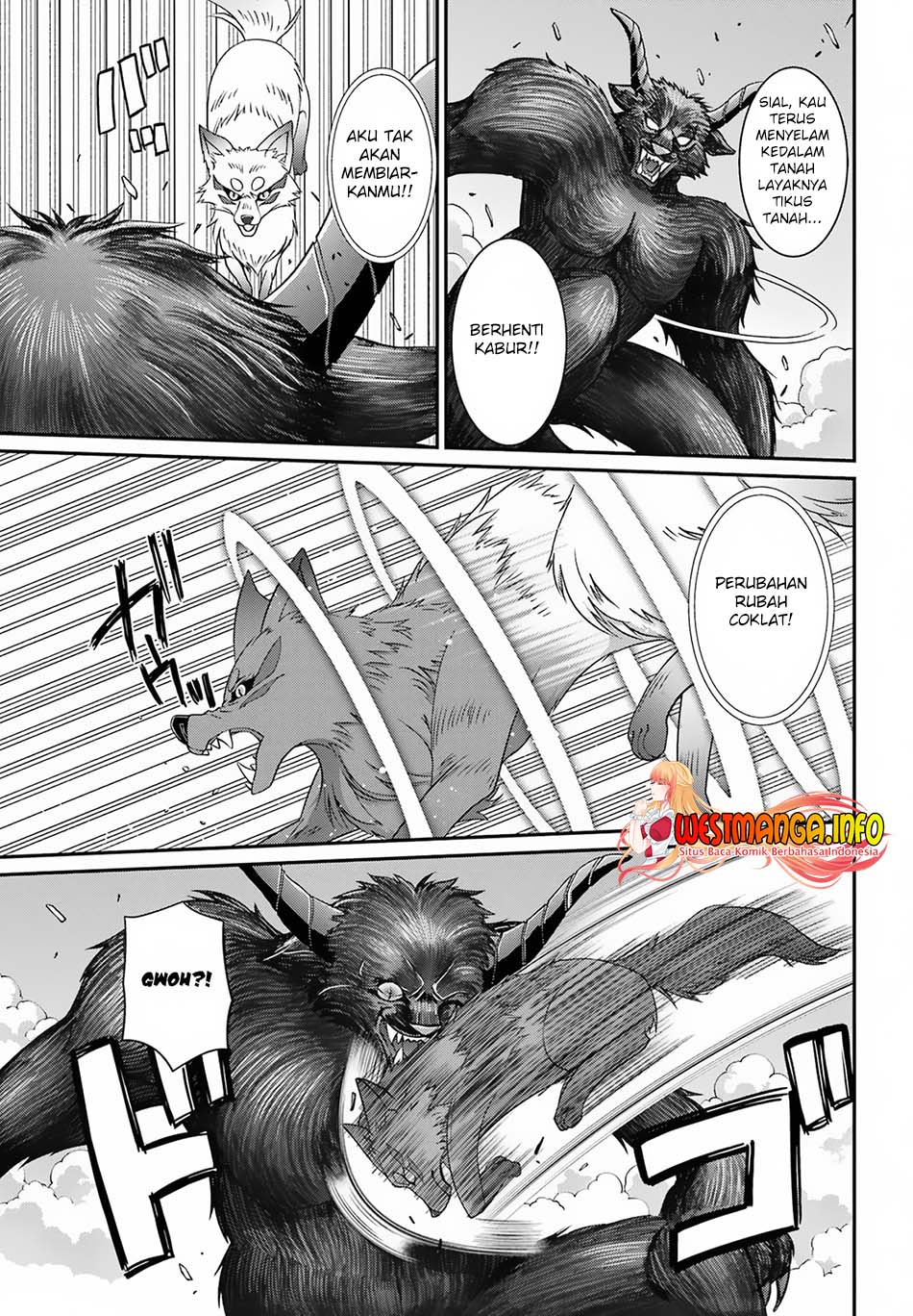 Shikkoku tsukai no saikyo yusha nakama zen’in ni uragira retanode saikyo no mamono Chapter 52 - halaman 9