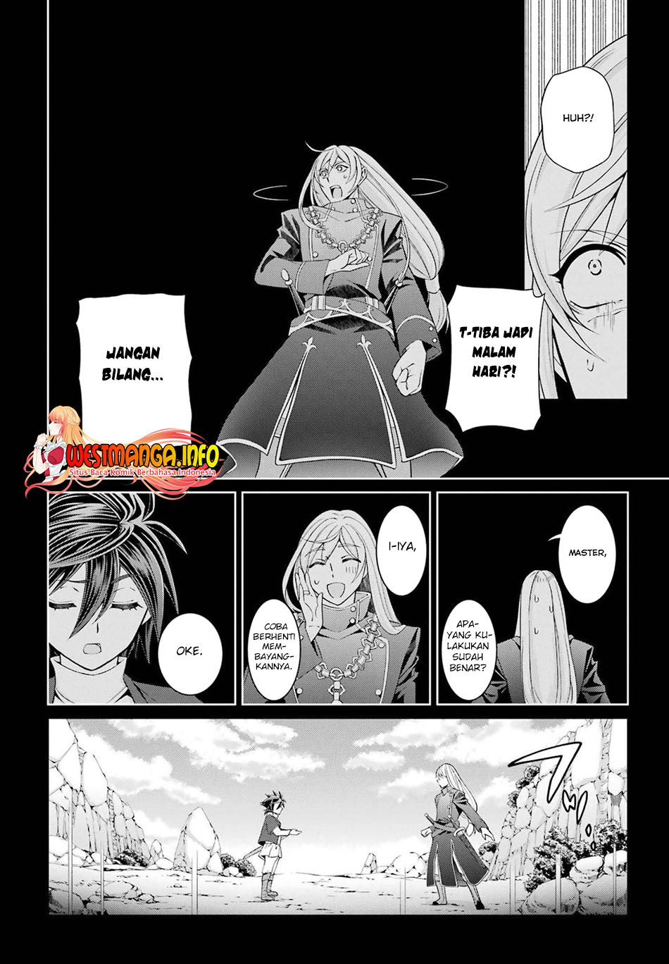 Shikkoku tsukai no saikyo yusha nakama zen’in ni uragira retanode saikyo no mamono Chapter 53 - halaman 10