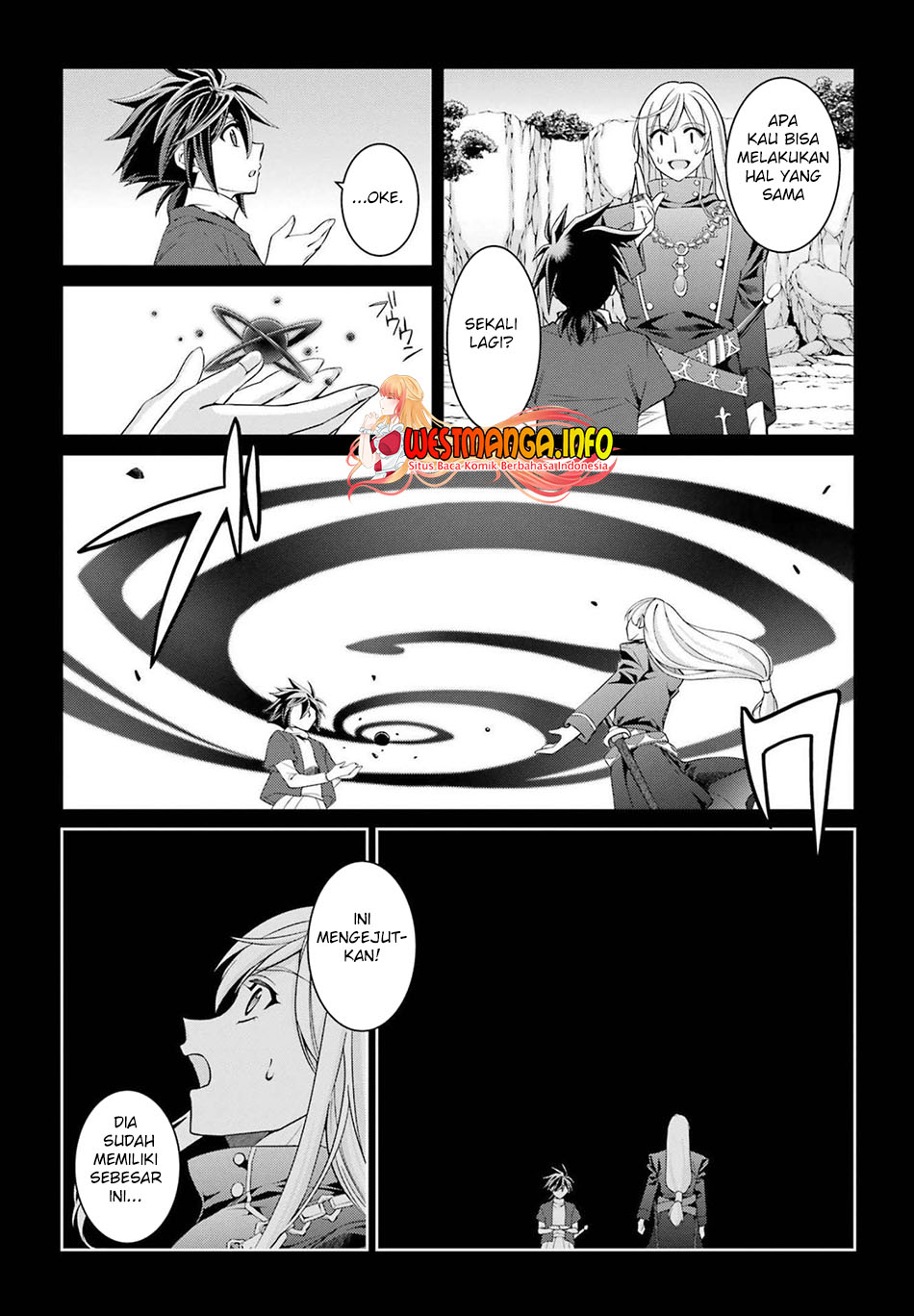 Shikkoku tsukai no saikyo yusha nakama zen’in ni uragira retanode saikyo no mamono Chapter 53 - halaman 11