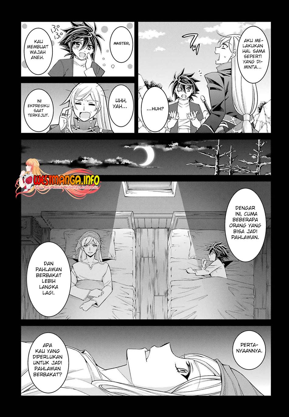 Shikkoku tsukai no saikyo yusha nakama zen’in ni uragira retanode saikyo no mamono Chapter 53 - halaman 12
