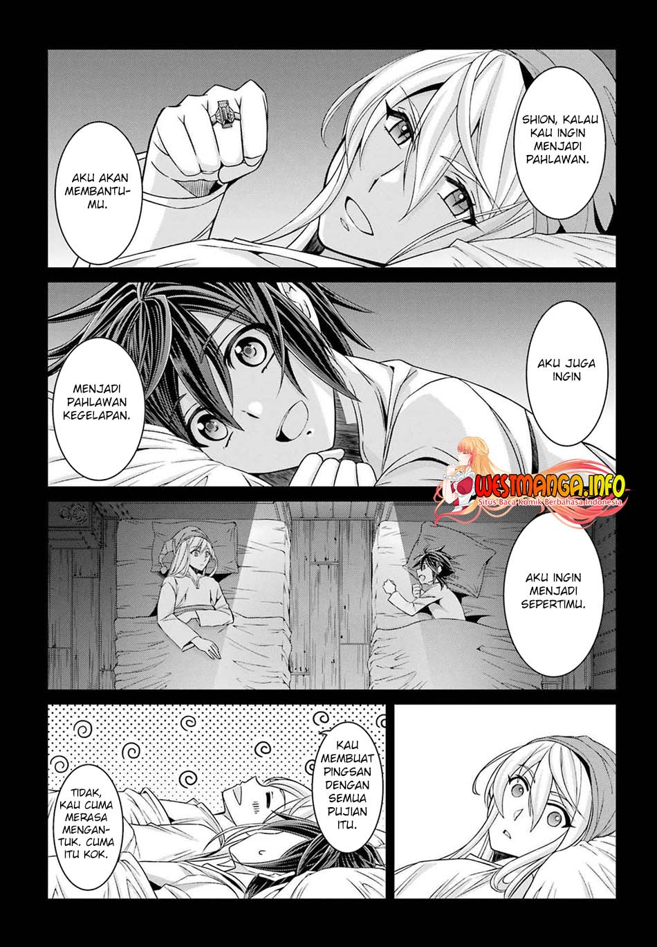 Shikkoku tsukai no saikyo yusha nakama zen’in ni uragira retanode saikyo no mamono Chapter 53 - halaman 15