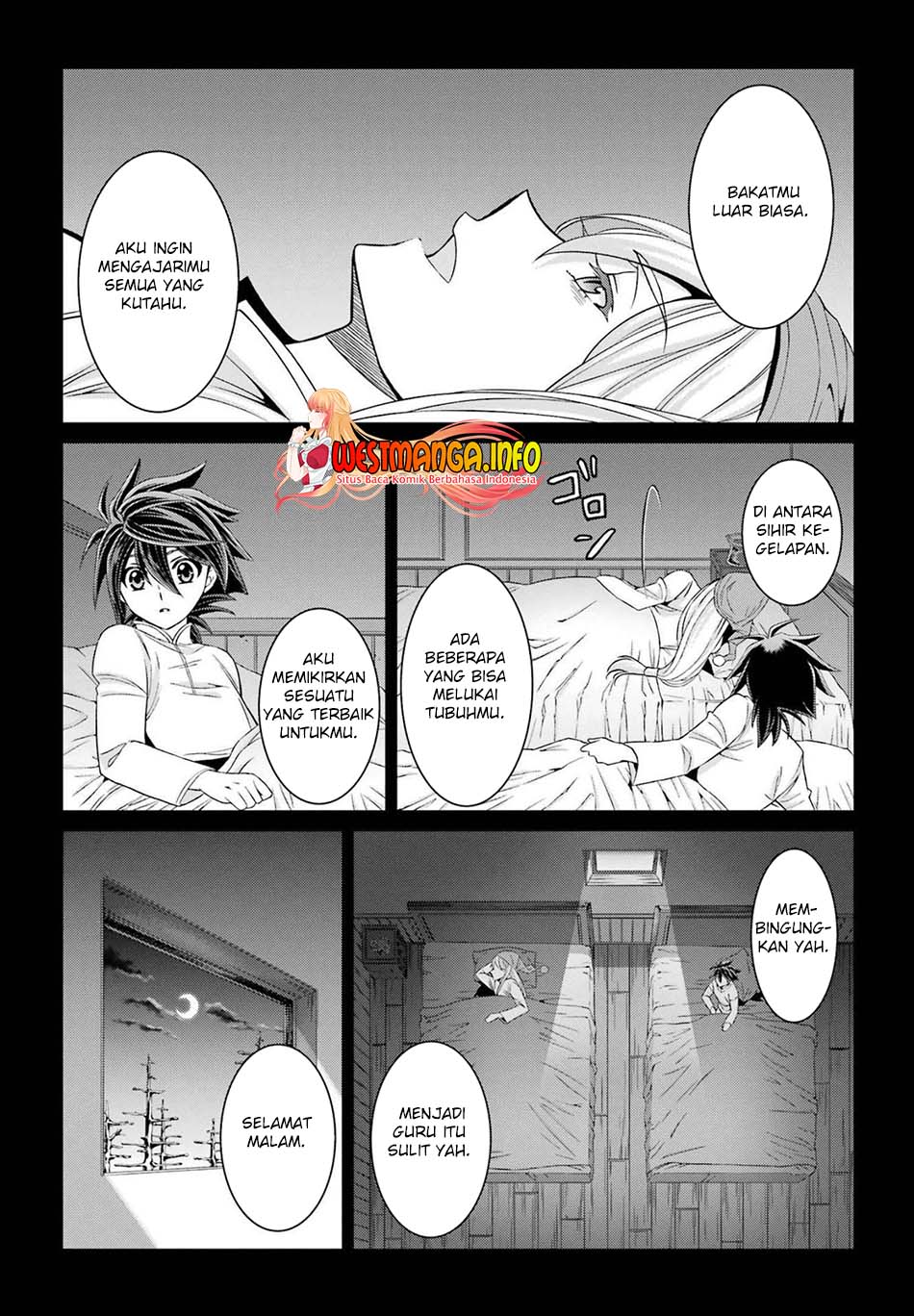 Shikkoku tsukai no saikyo yusha nakama zen’in ni uragira retanode saikyo no mamono Chapter 53 - halaman 16