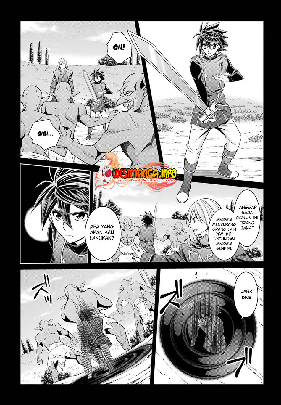 Shikkoku tsukai no saikyo yusha nakama zen’in ni uragira retanode saikyo no mamono Chapter 53 - halaman 17