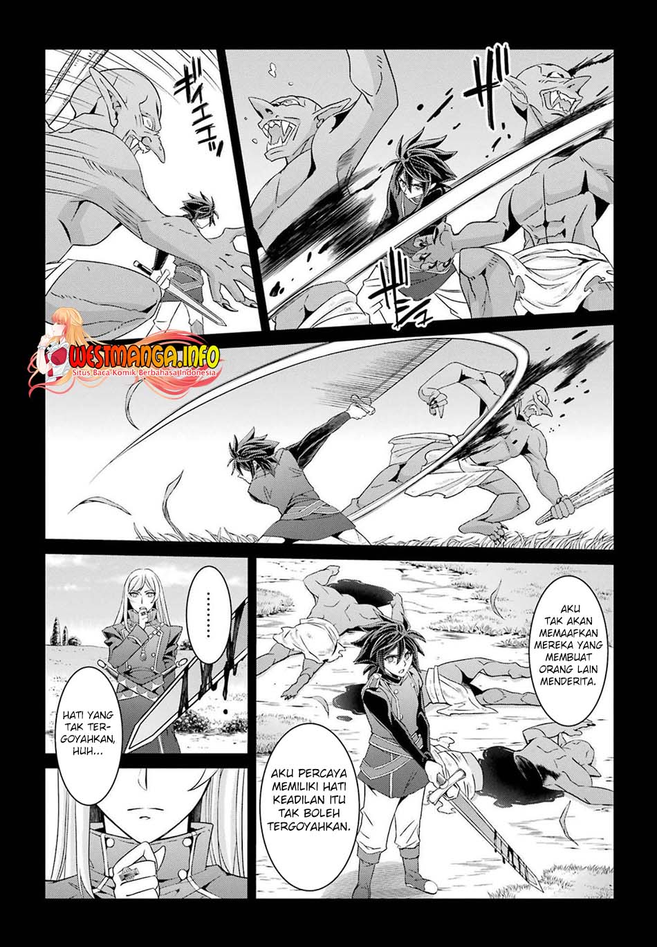 Shikkoku tsukai no saikyo yusha nakama zen’in ni uragira retanode saikyo no mamono Chapter 53 - halaman 18