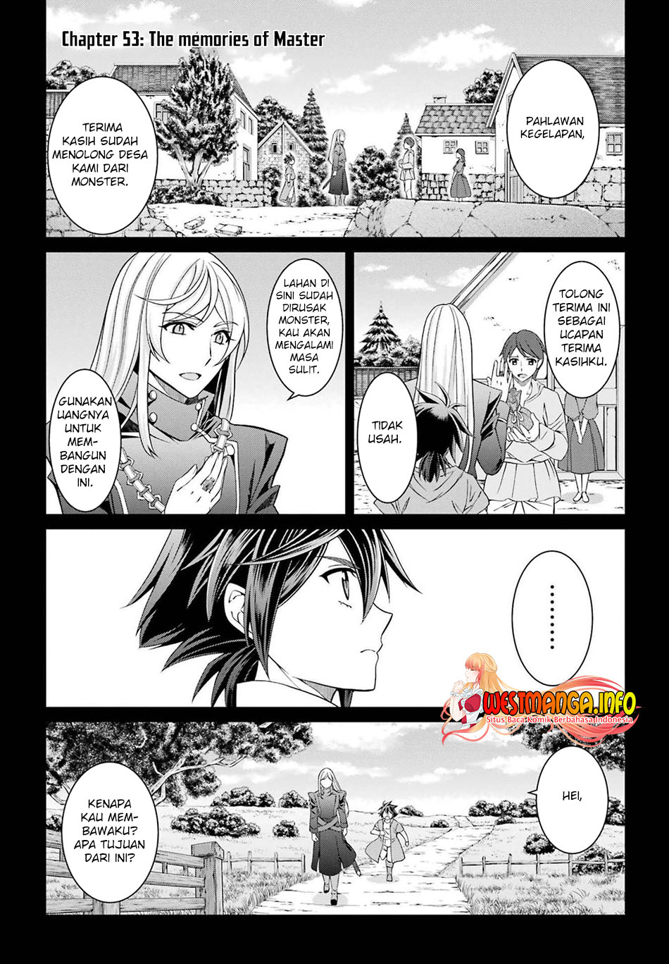 Shikkoku tsukai no saikyo yusha nakama zen’in ni uragira retanode saikyo no mamono Chapter 53 - halaman 2