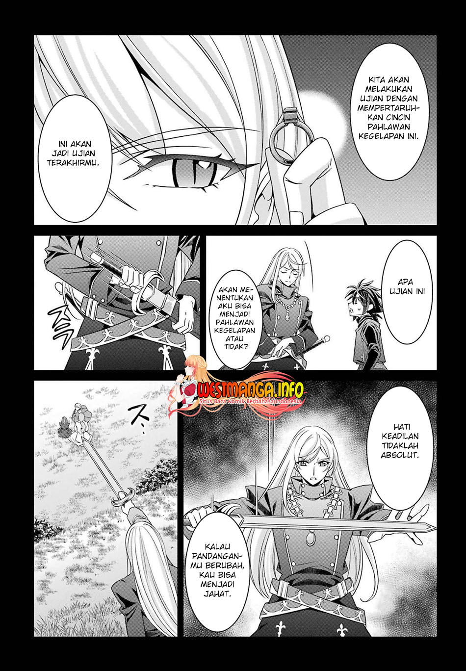 Shikkoku tsukai no saikyo yusha nakama zen’in ni uragira retanode saikyo no mamono Chapter 53 - halaman 21