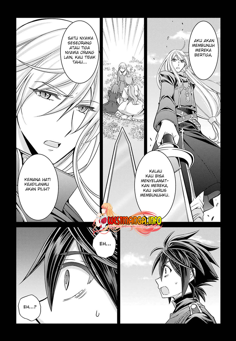 Shikkoku tsukai no saikyo yusha nakama zen’in ni uragira retanode saikyo no mamono Chapter 53 - halaman 22