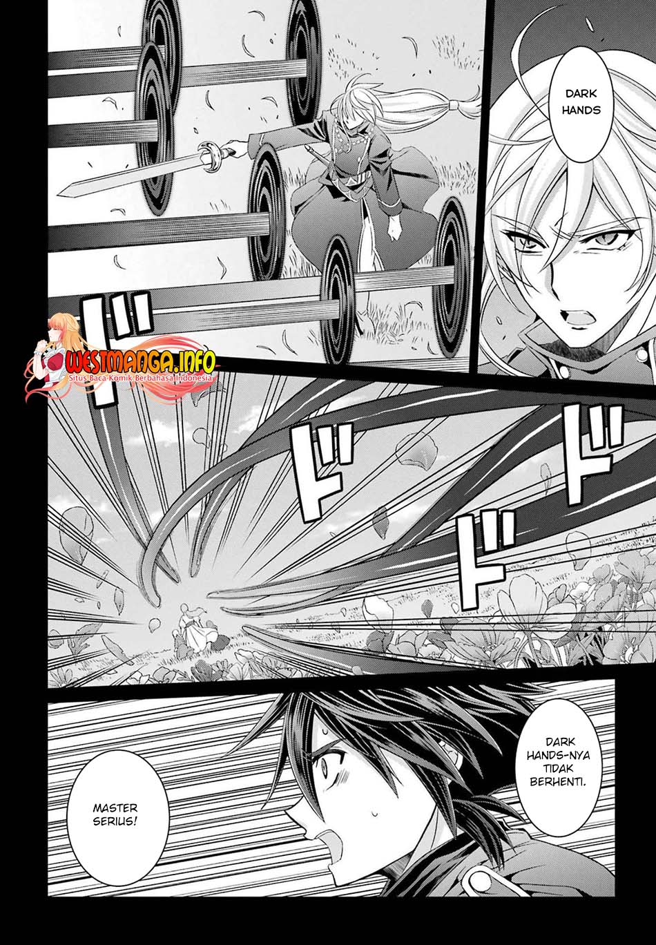 Shikkoku tsukai no saikyo yusha nakama zen’in ni uragira retanode saikyo no mamono Chapter 53 - halaman 23