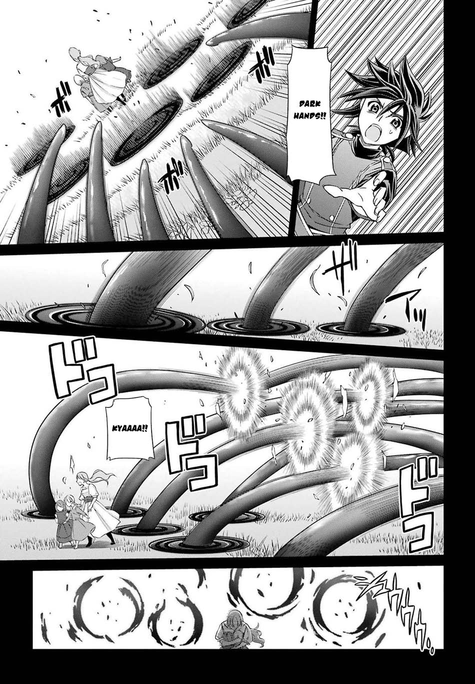 Shikkoku tsukai no saikyo yusha nakama zen’in ni uragira retanode saikyo no mamono Chapter 53 - halaman 24