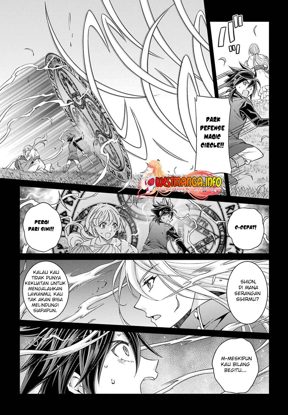 Shikkoku tsukai no saikyo yusha nakama zen’in ni uragira retanode saikyo no mamono Chapter 53 - halaman 26