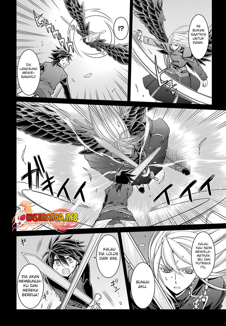 Shikkoku tsukai no saikyo yusha nakama zen’in ni uragira retanode saikyo no mamono Chapter 53 - halaman 27