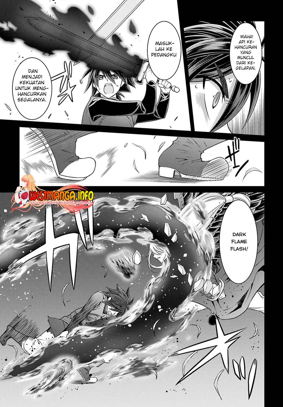 Shikkoku tsukai no saikyo yusha nakama zen’in ni uragira retanode saikyo no mamono Chapter 53 - halaman 28