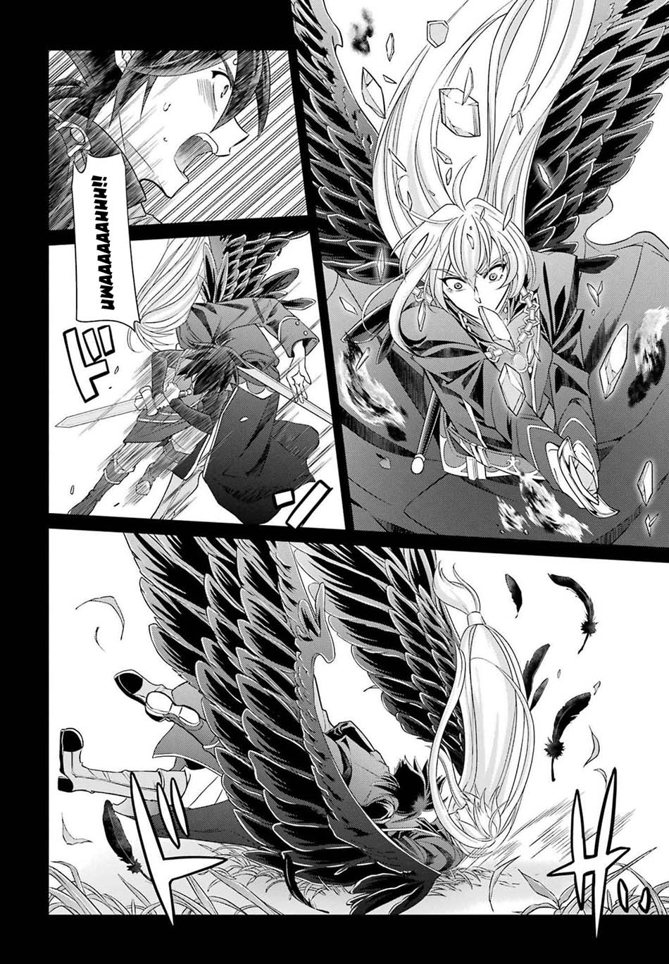 Shikkoku tsukai no saikyo yusha nakama zen’in ni uragira retanode saikyo no mamono Chapter 53 - halaman 29