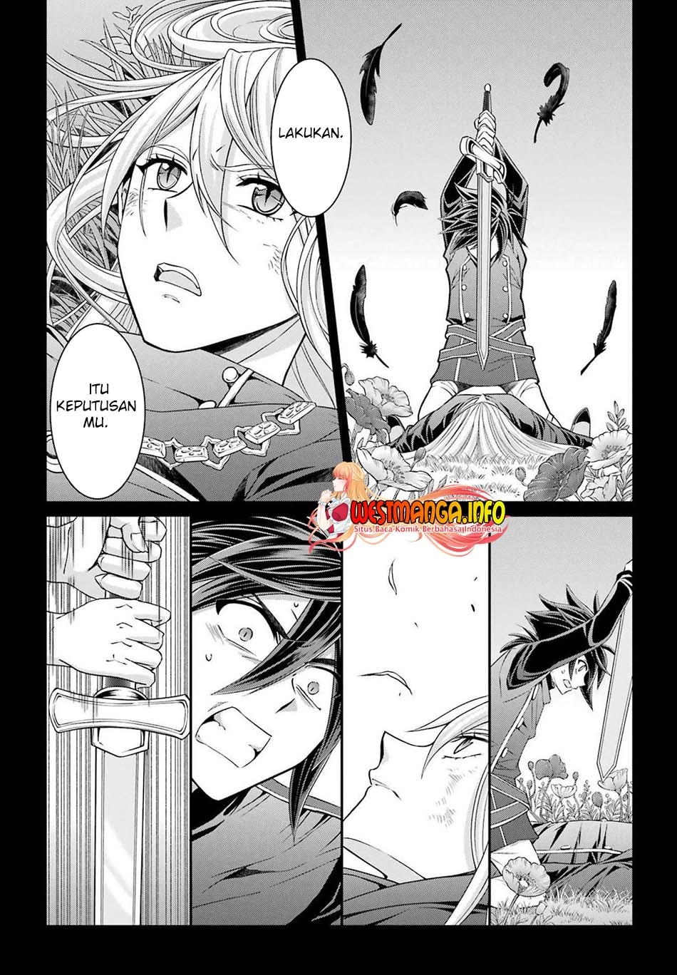 Shikkoku tsukai no saikyo yusha nakama zen’in ni uragira retanode saikyo no mamono Chapter 53 - halaman 30