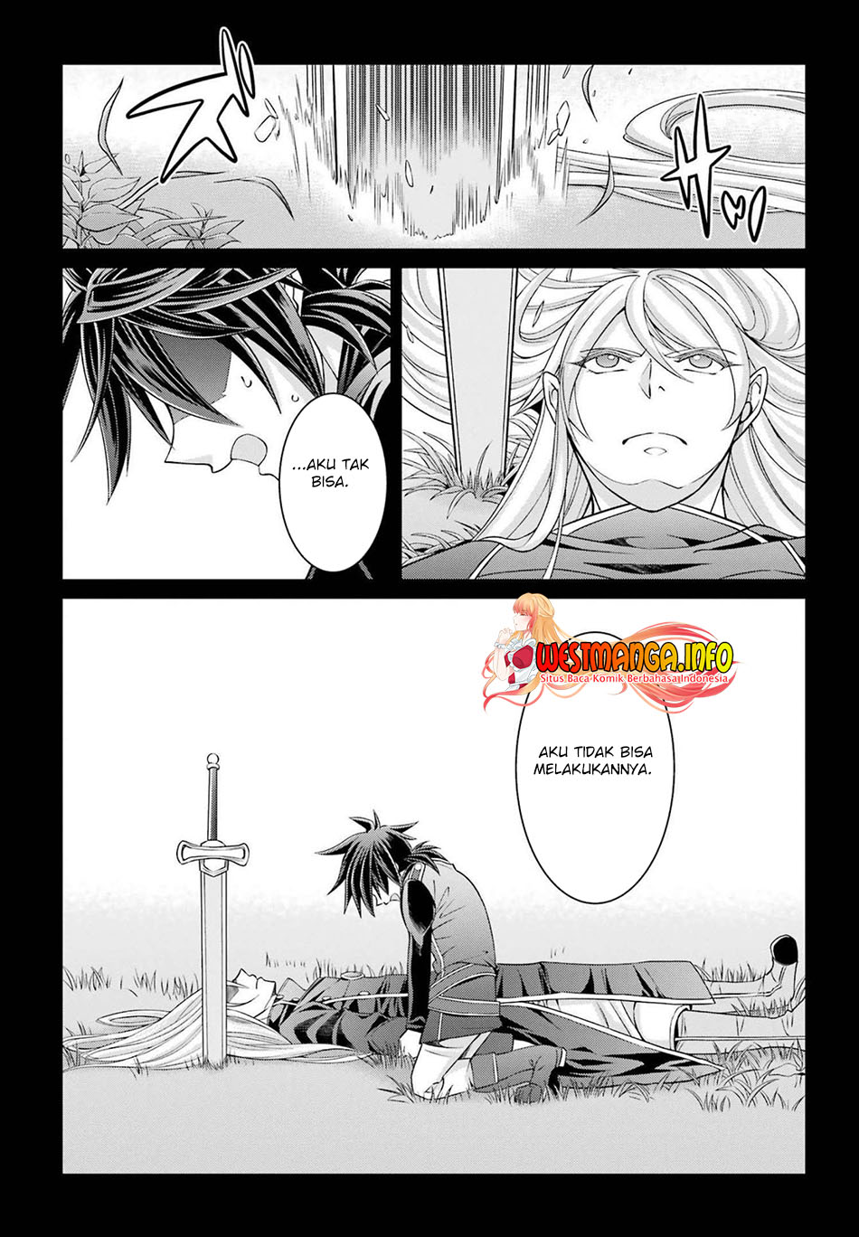 Shikkoku tsukai no saikyo yusha nakama zen’in ni uragira retanode saikyo no mamono Chapter 53 - halaman 31