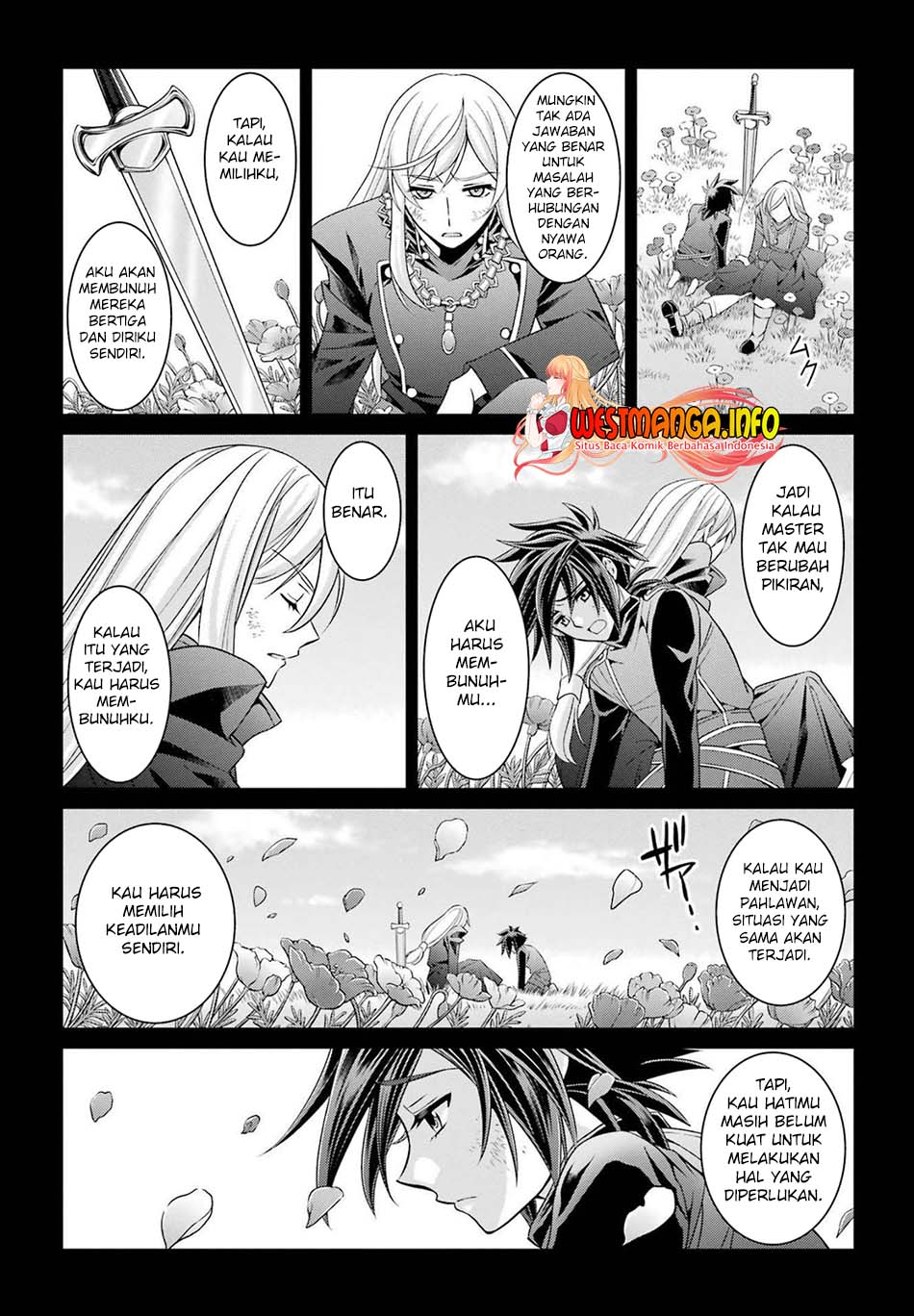 Shikkoku tsukai no saikyo yusha nakama zen’in ni uragira retanode saikyo no mamono Chapter 53 - halaman 32