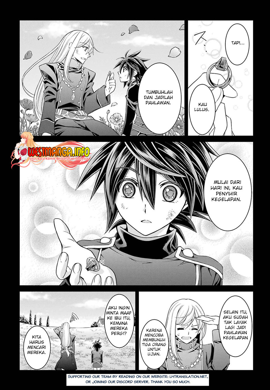 Shikkoku tsukai no saikyo yusha nakama zen’in ni uragira retanode saikyo no mamono Chapter 53 - halaman 33