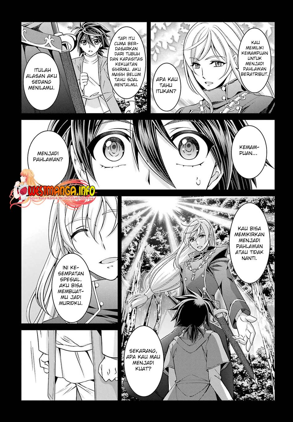 Shikkoku tsukai no saikyo yusha nakama zen’in ni uragira retanode saikyo no mamono Chapter 53 - halaman 4