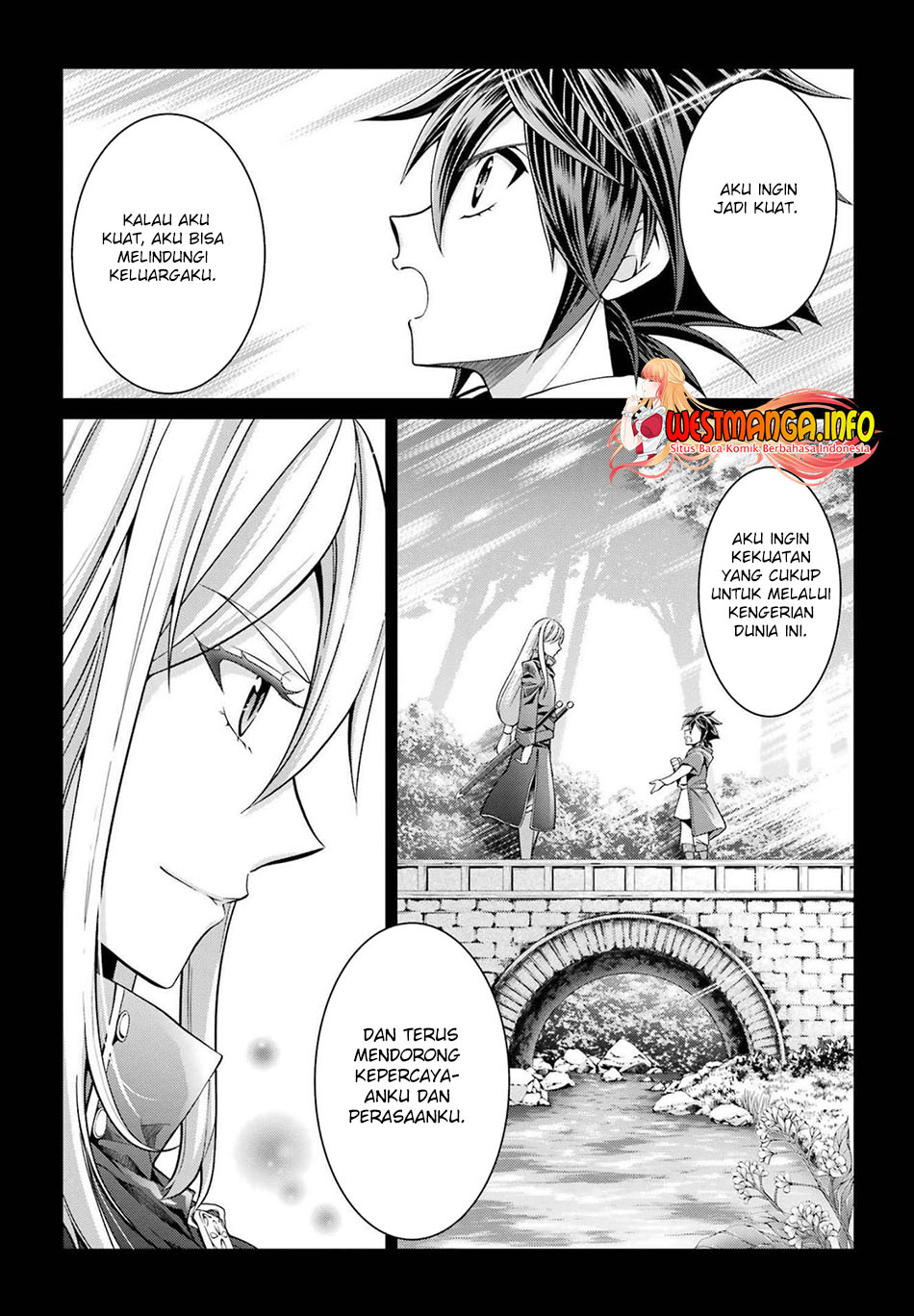 Shikkoku tsukai no saikyo yusha nakama zen’in ni uragira retanode saikyo no mamono Chapter 53 - halaman 5