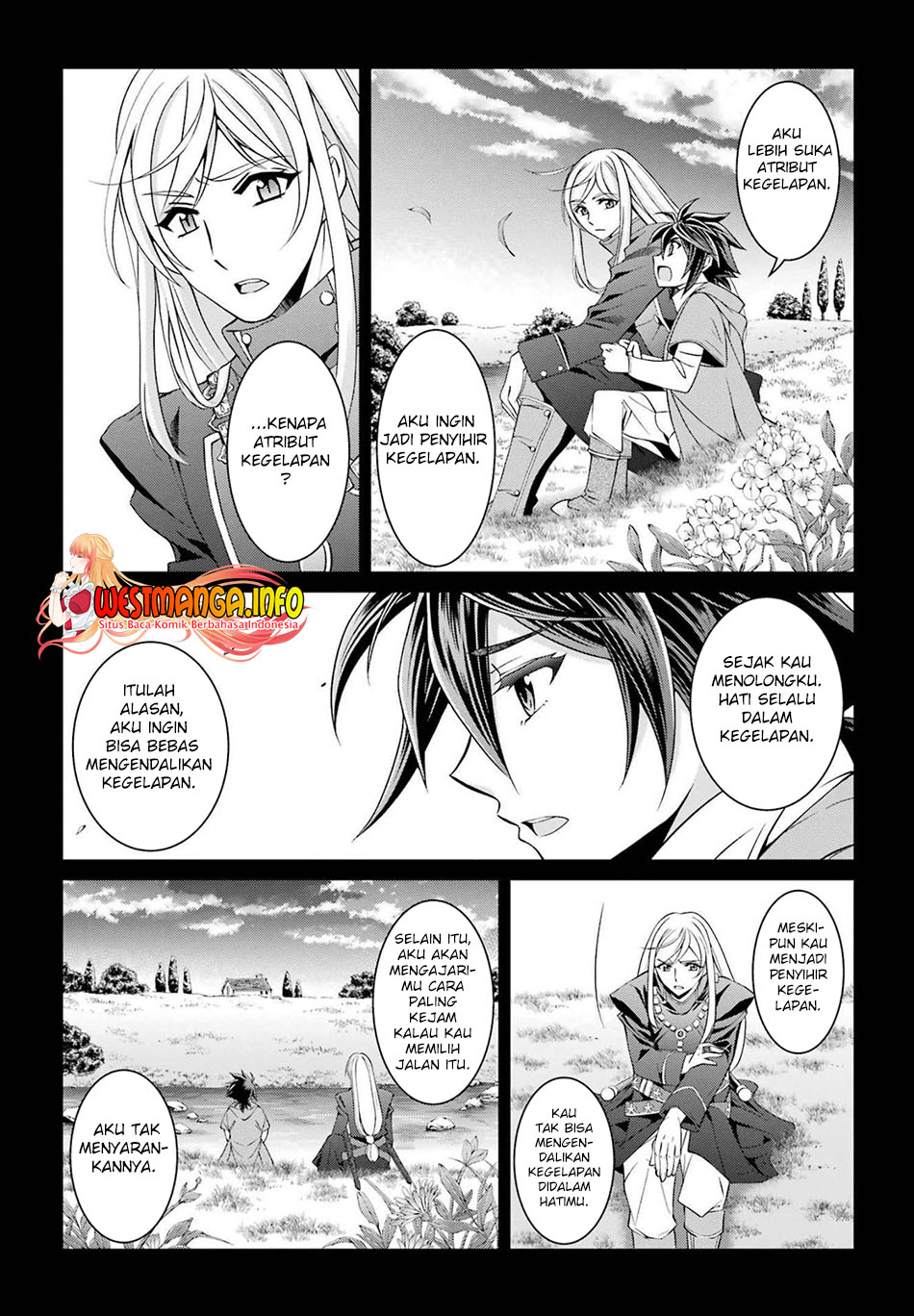 Shikkoku tsukai no saikyo yusha nakama zen’in ni uragira retanode saikyo no mamono Chapter 53 - halaman 7
