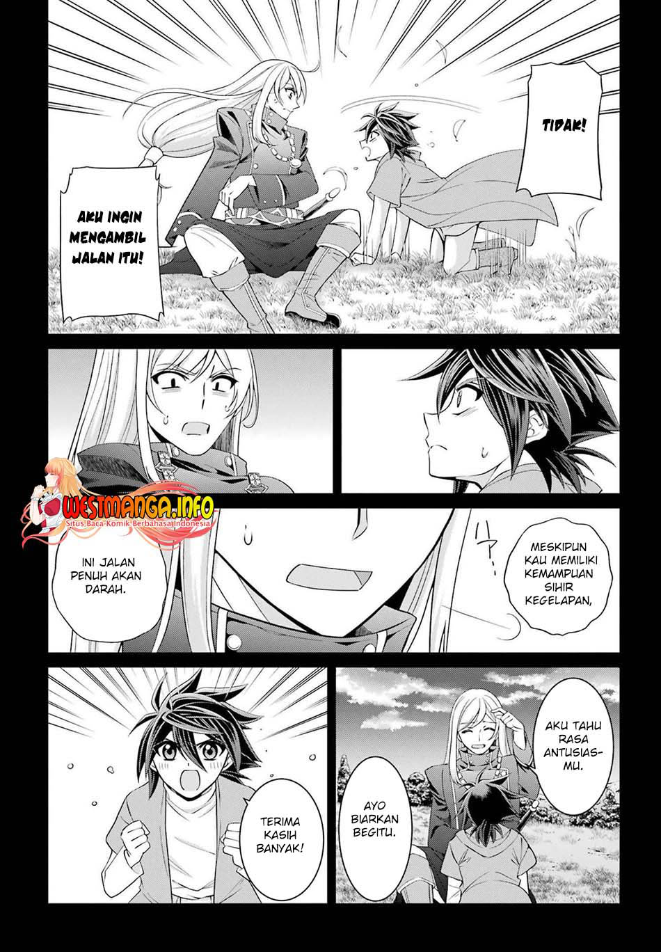 Shikkoku tsukai no saikyo yusha nakama zen’in ni uragira retanode saikyo no mamono Chapter 53 - halaman 8