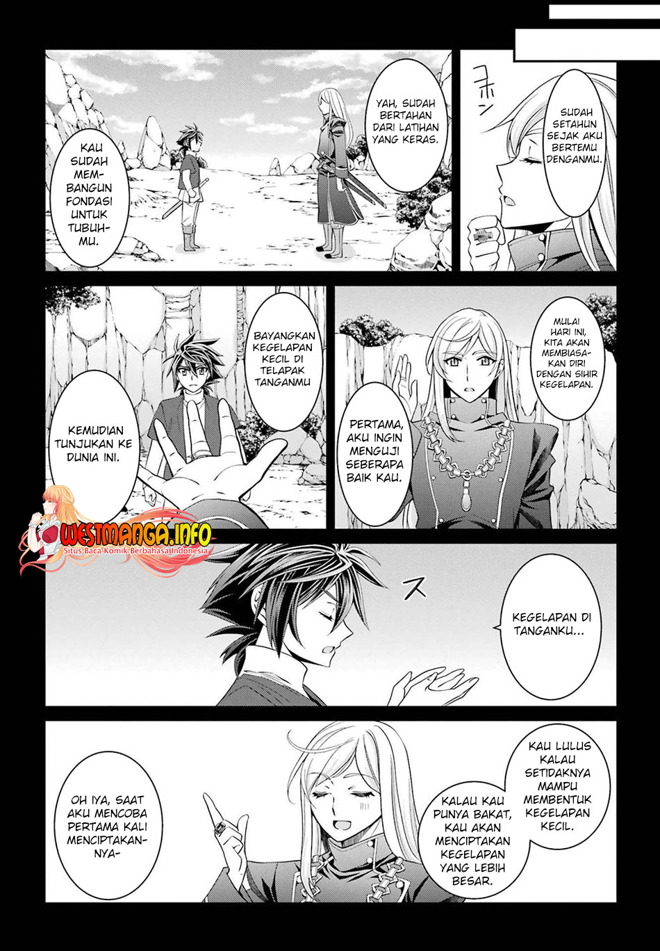 Shikkoku tsukai no saikyo yusha nakama zen’in ni uragira retanode saikyo no mamono Chapter 53 - halaman 9