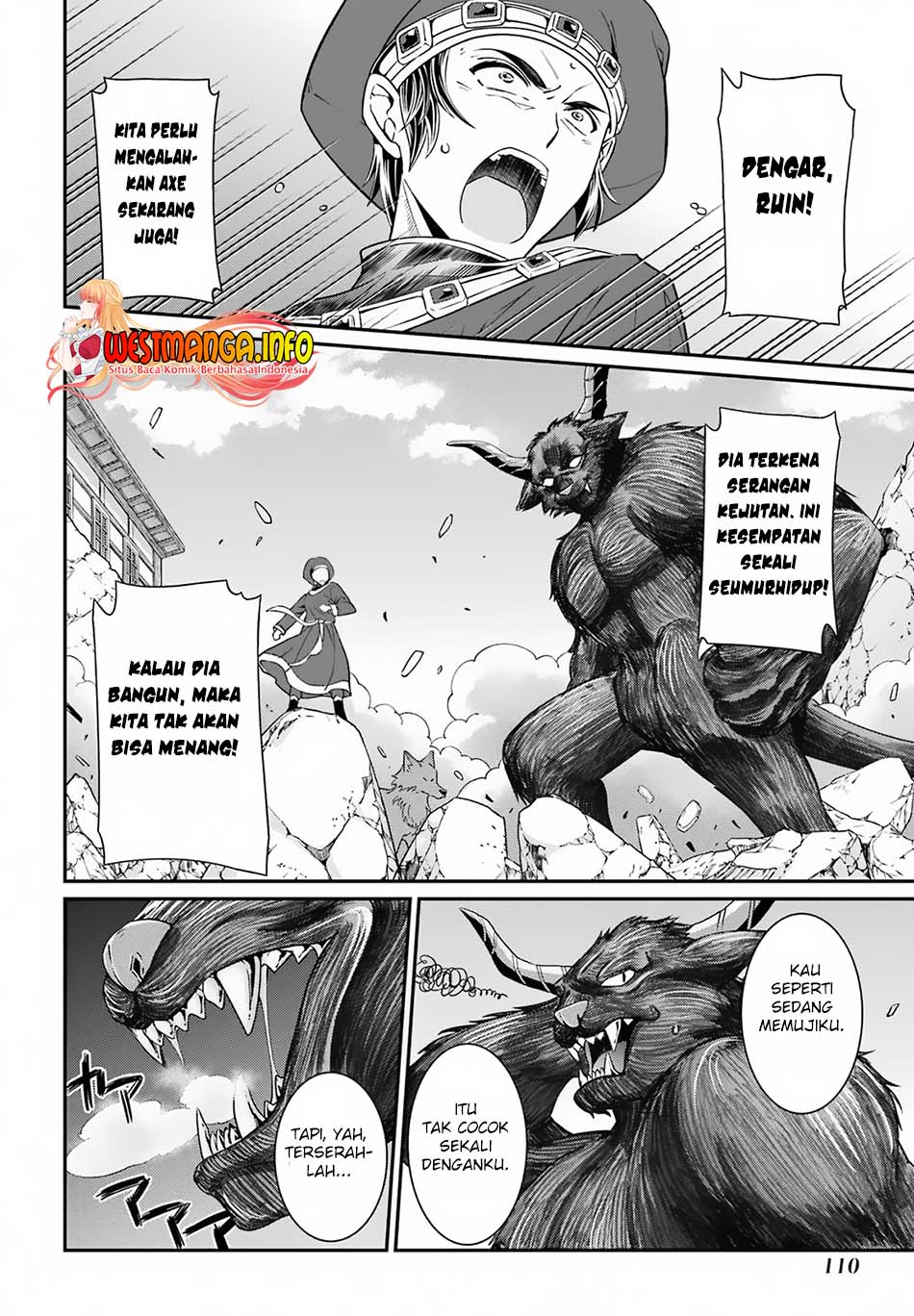Shikkoku tsukai no saikyo yusha nakama zen’in ni uragira retanode saikyo no mamono Chapter 54 - halaman 10