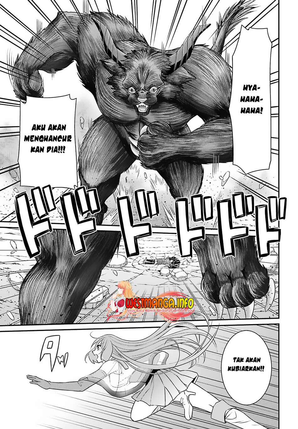 Shikkoku tsukai no saikyo yusha nakama zen’in ni uragira retanode saikyo no mamono Chapter 54 - halaman 11