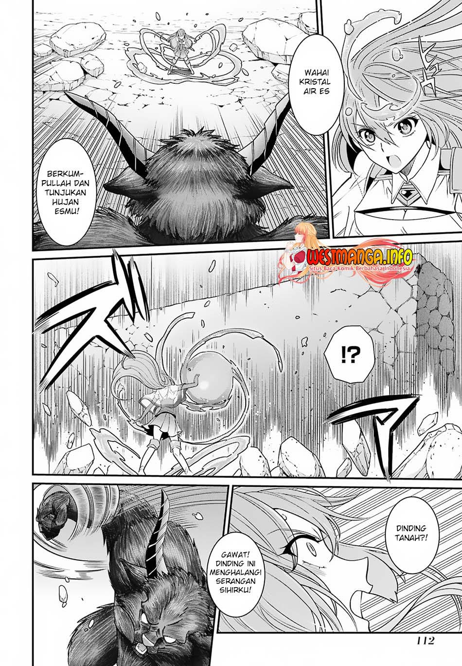 Shikkoku tsukai no saikyo yusha nakama zen’in ni uragira retanode saikyo no mamono Chapter 54 - halaman 12