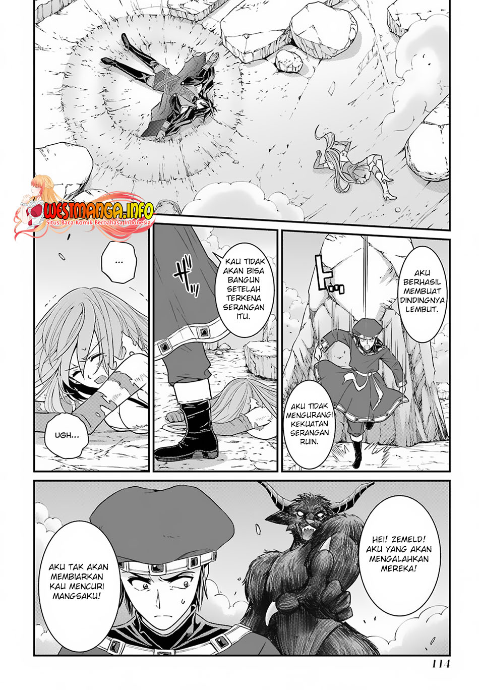 Shikkoku tsukai no saikyo yusha nakama zen’in ni uragira retanode saikyo no mamono Chapter 54 - halaman 15