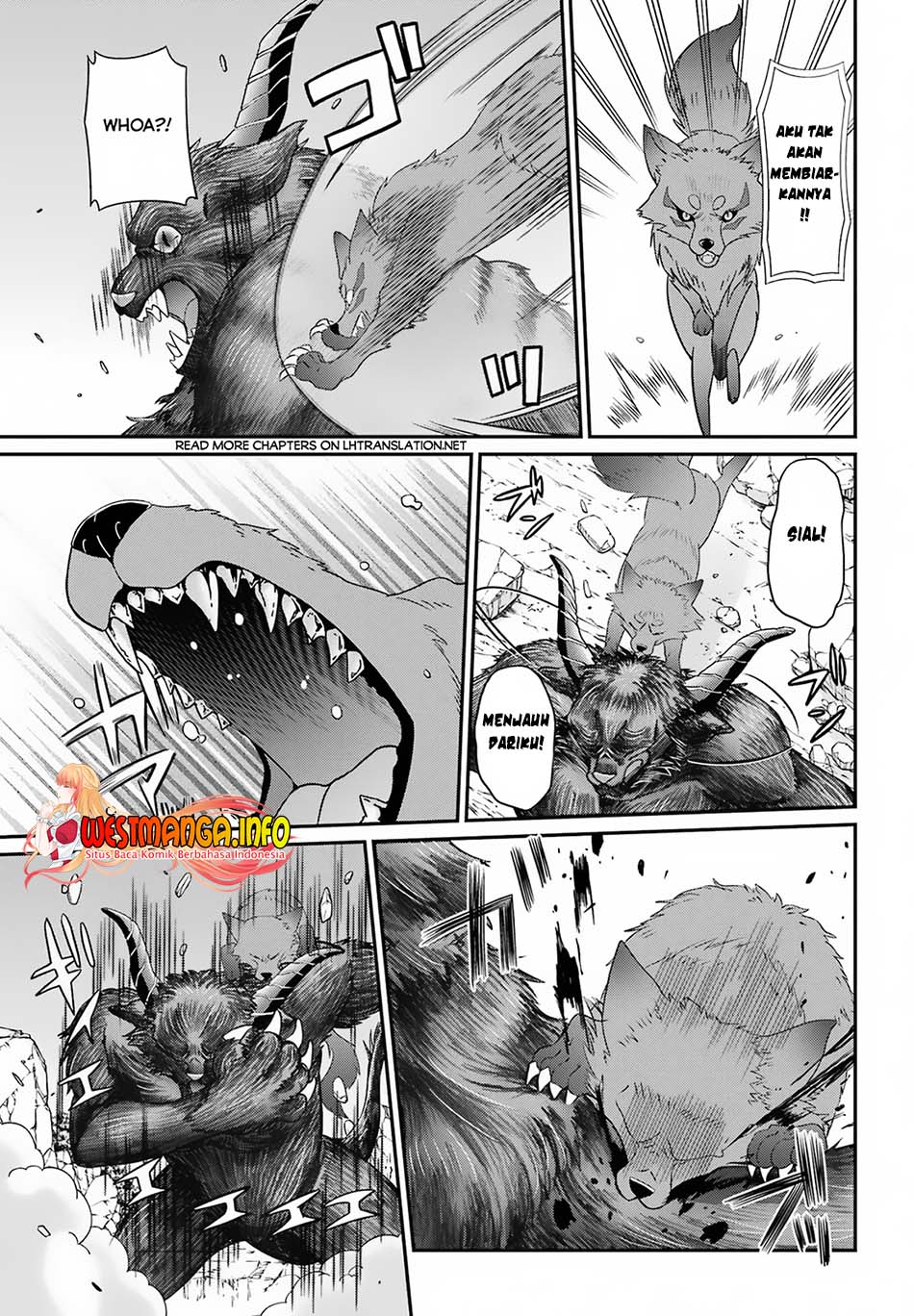 Shikkoku tsukai no saikyo yusha nakama zen’in ni uragira retanode saikyo no mamono Chapter 54 - halaman 16