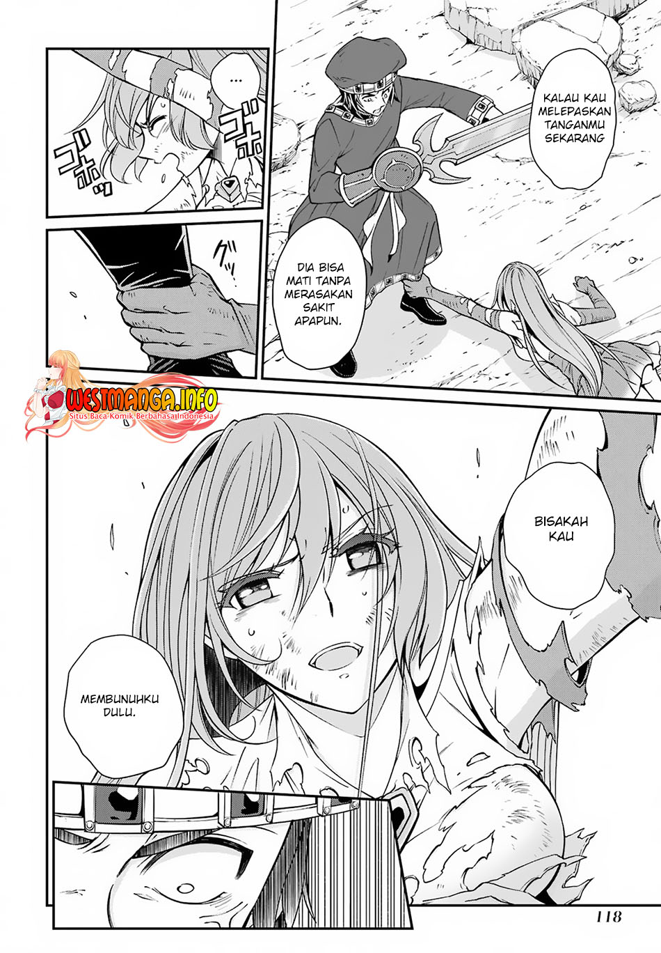 Shikkoku tsukai no saikyo yusha nakama zen’in ni uragira retanode saikyo no mamono Chapter 54 - halaman 19
