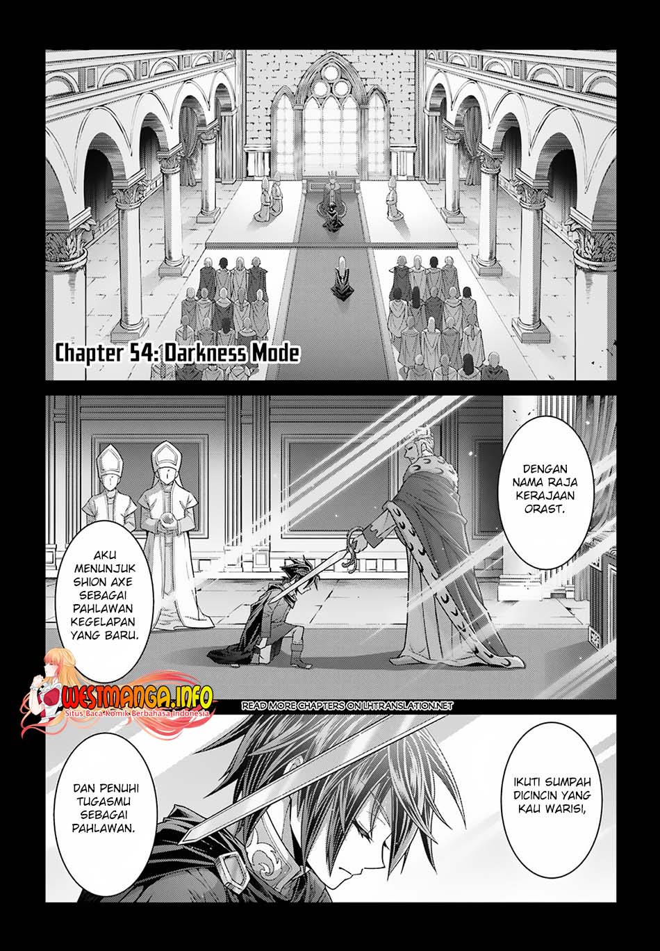 Shikkoku tsukai no saikyo yusha nakama zen’in ni uragira retanode saikyo no mamono Chapter 54 - halaman 2