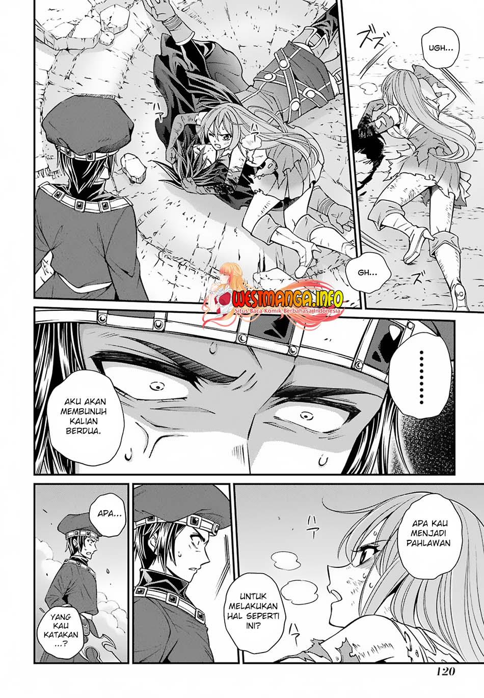 Shikkoku tsukai no saikyo yusha nakama zen’in ni uragira retanode saikyo no mamono Chapter 54 - halaman 21