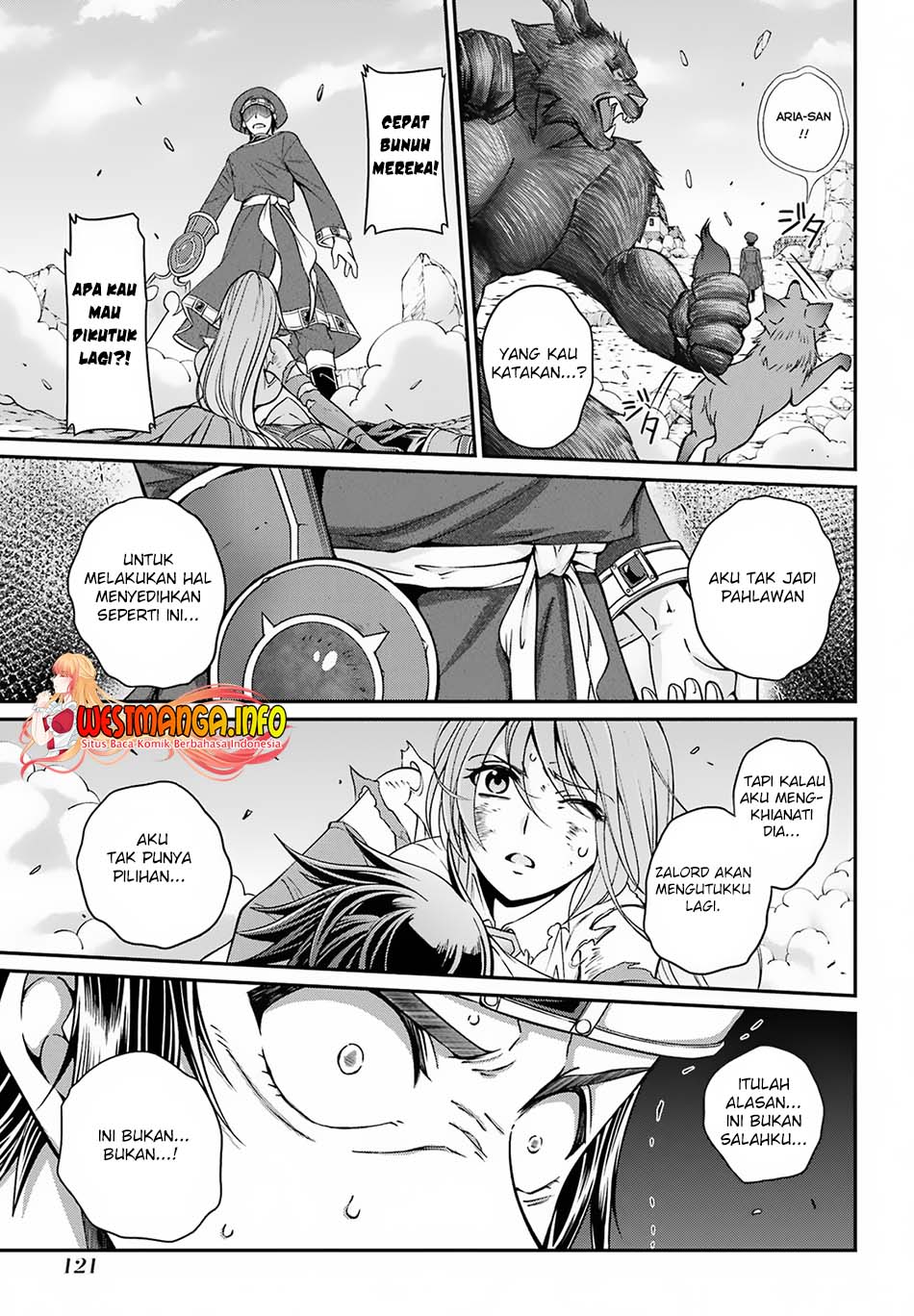 Shikkoku tsukai no saikyo yusha nakama zen’in ni uragira retanode saikyo no mamono Chapter 54 - halaman 22