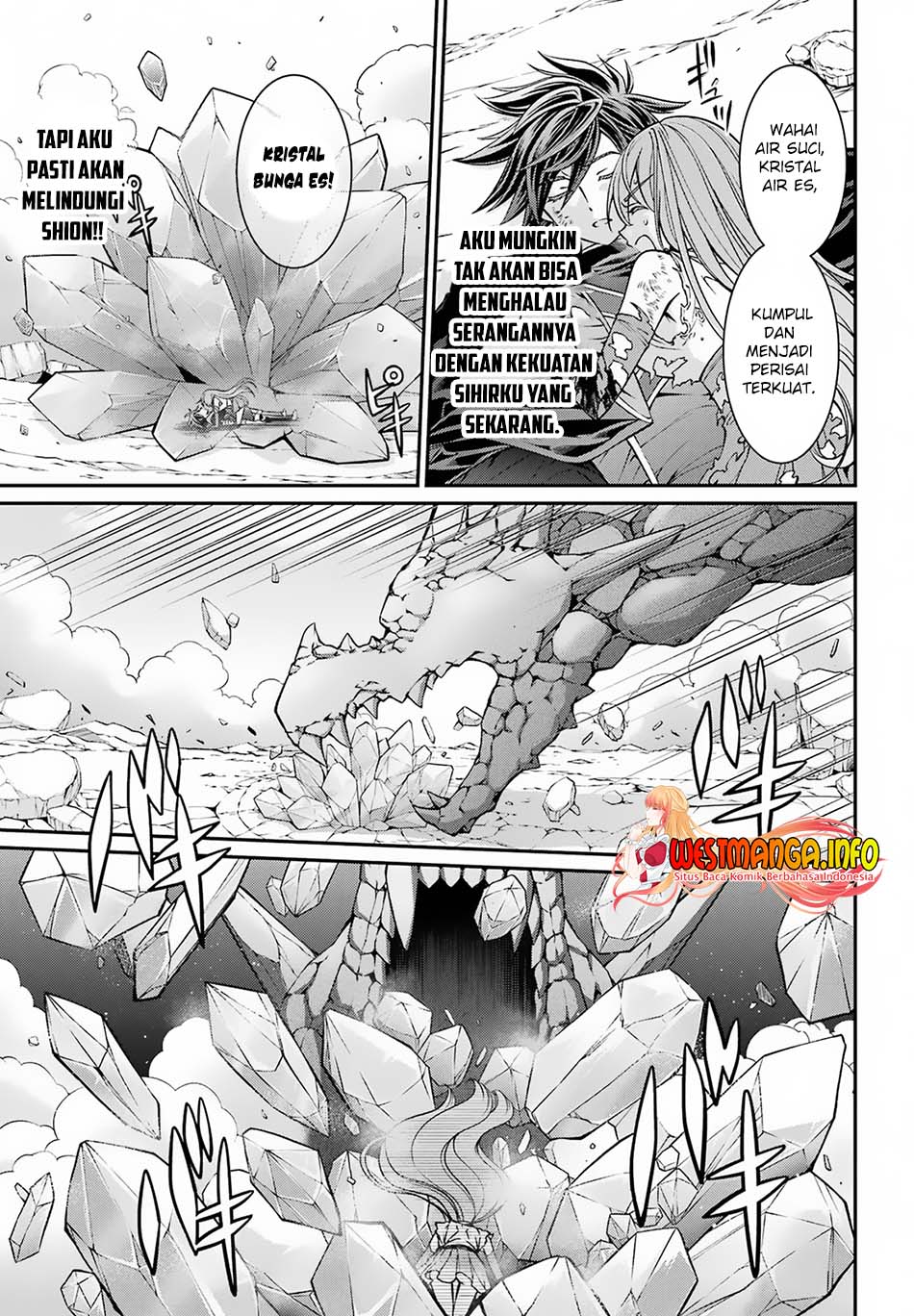 Shikkoku tsukai no saikyo yusha nakama zen’in ni uragira retanode saikyo no mamono Chapter 54 - halaman 24