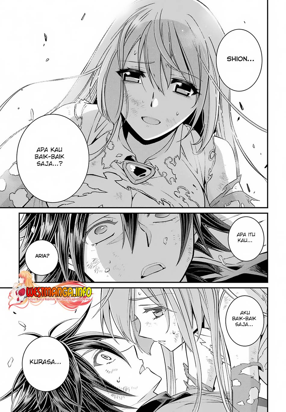 Shikkoku tsukai no saikyo yusha nakama zen’in ni uragira retanode saikyo no mamono Chapter 54 - halaman 26