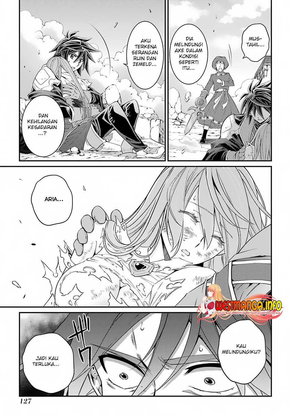 Shikkoku tsukai no saikyo yusha nakama zen’in ni uragira retanode saikyo no mamono Chapter 54 - halaman 28