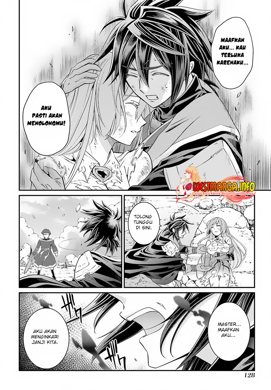 Shikkoku tsukai no saikyo yusha nakama zen’in ni uragira retanode saikyo no mamono Chapter 54 - halaman 29
